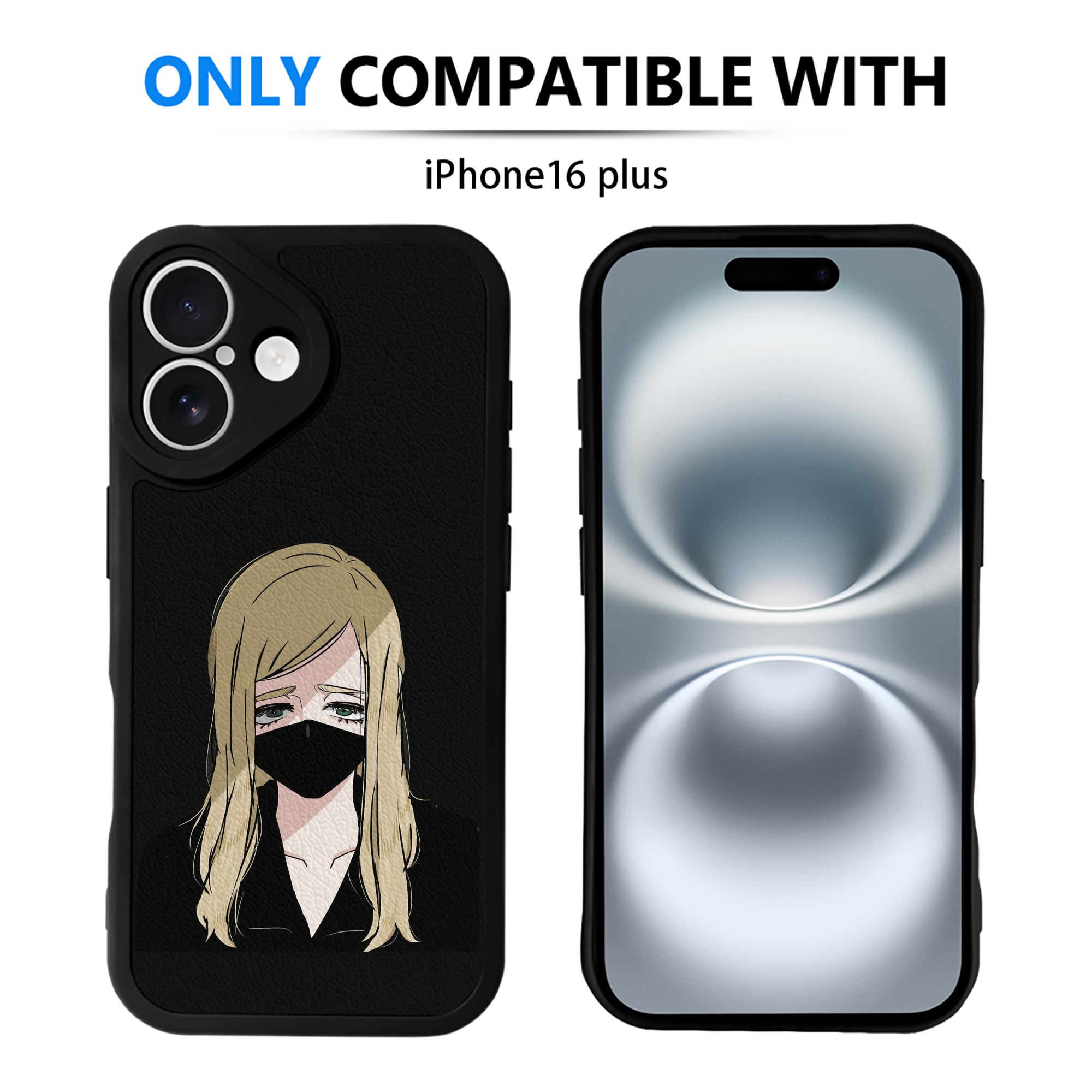 （画像用） 東京リベンジャーズ Tokyo Revengers 【iPhone 16シリーズ対応】シリコンスマホケース（レザー調） 材質：シリコン